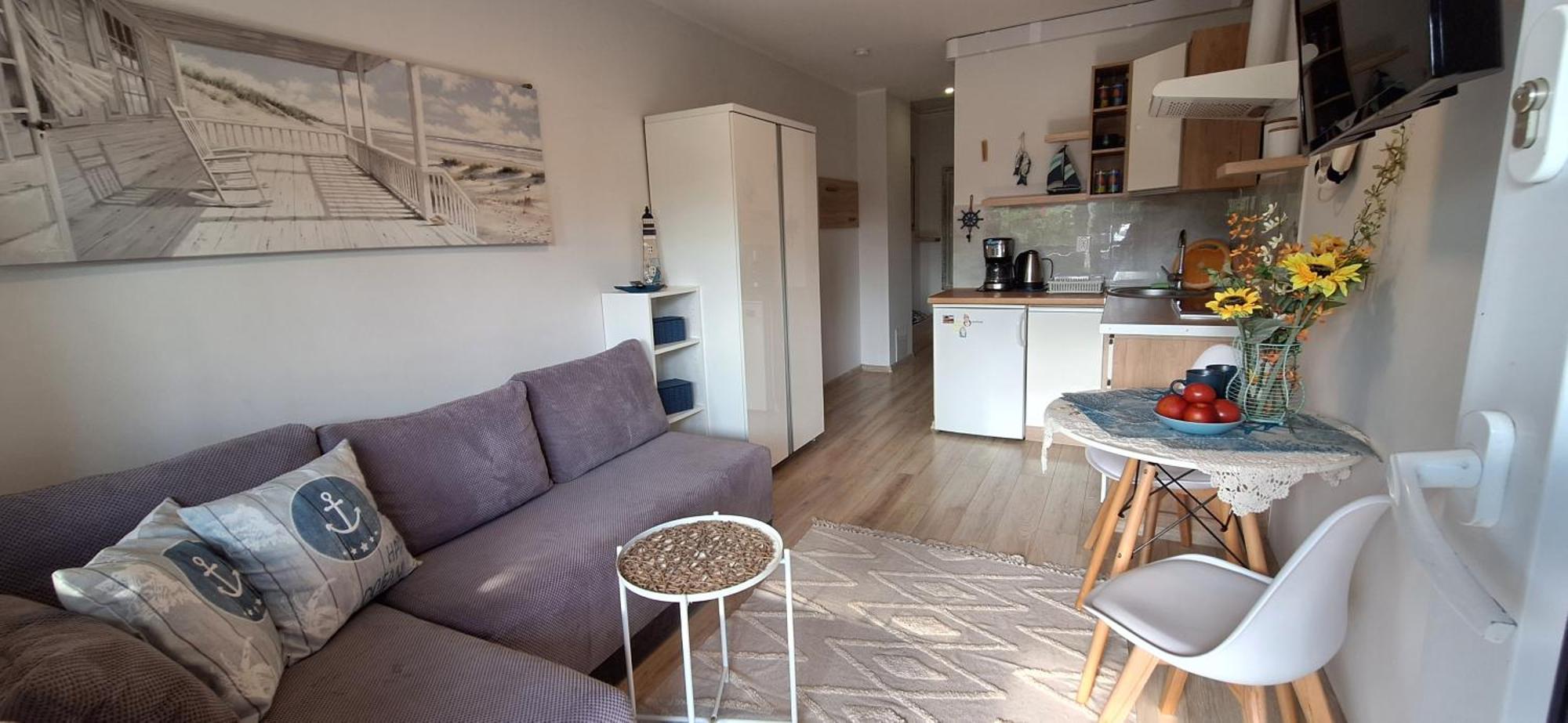 Apartamenty Nad Morzem コウォブジェク エクステリア 写真
