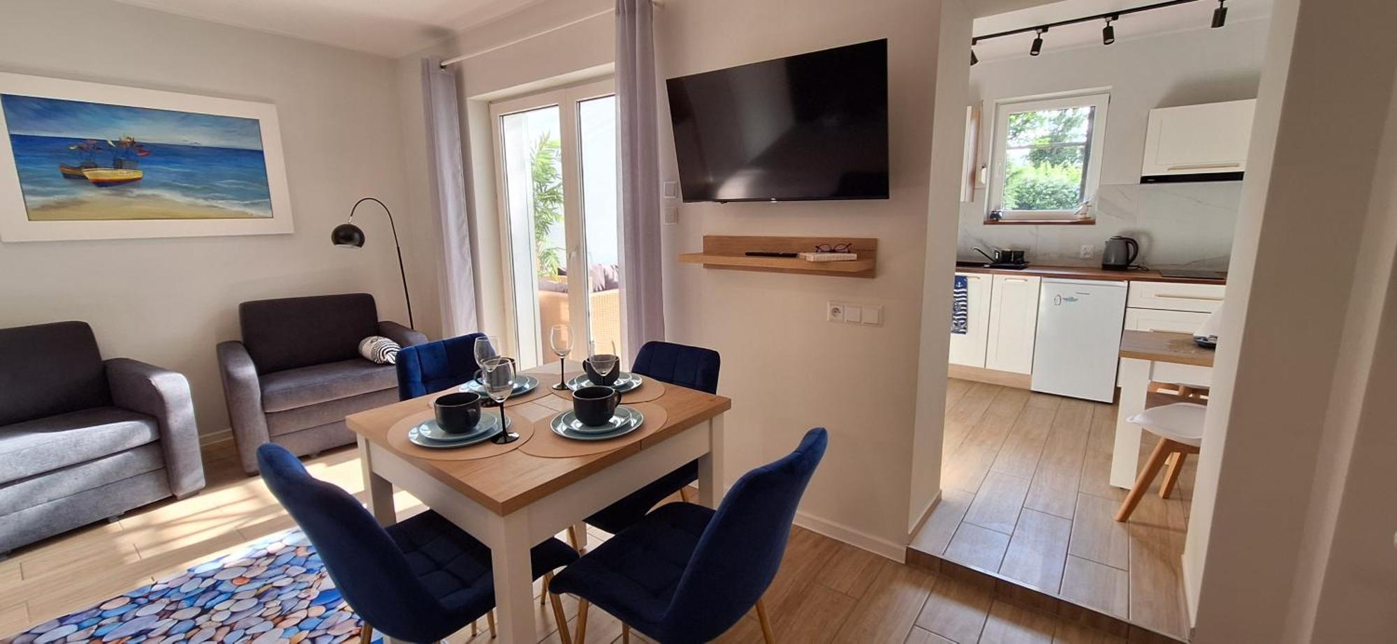 Apartamenty Nad Morzem コウォブジェク エクステリア 写真