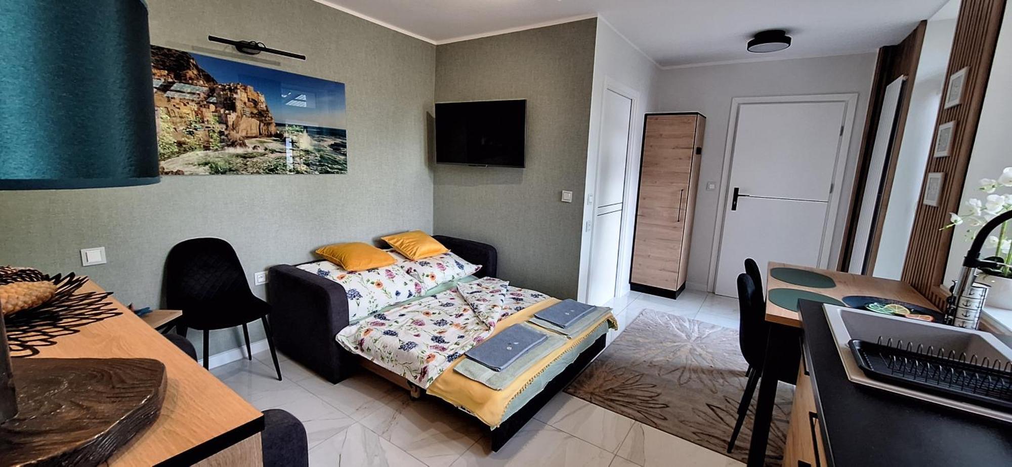 Apartamenty Nad Morzem コウォブジェク エクステリア 写真